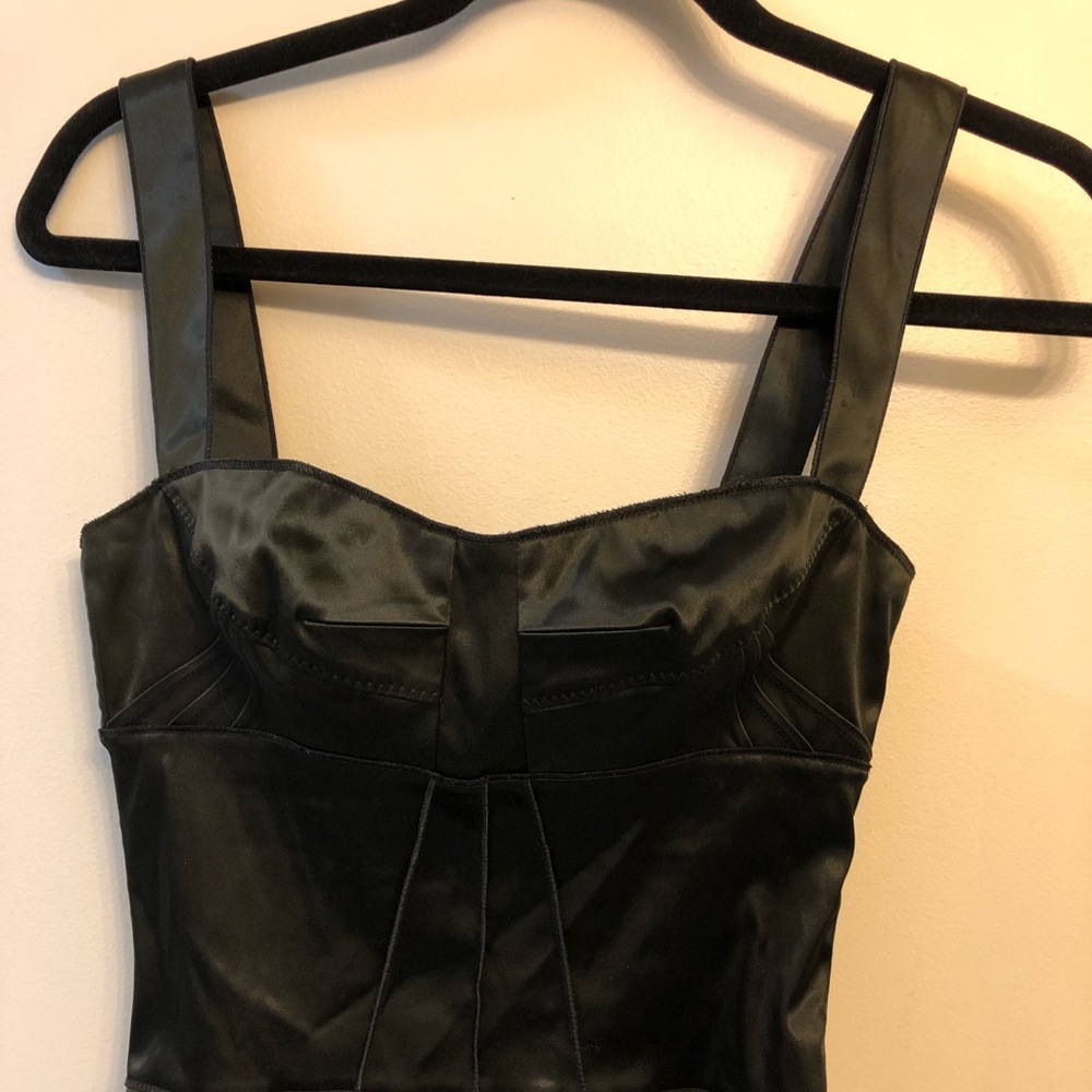 Dolce & Gabbana Corset Style Top Size 40